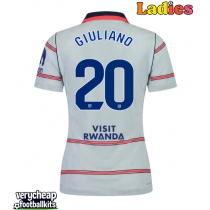 Atletico Madrid Giuliano Simeone #20 Replica Third Shirt Ladies 2026-27 Short Sleeve